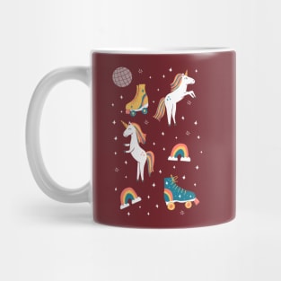 Unicorn Skate Party Mug